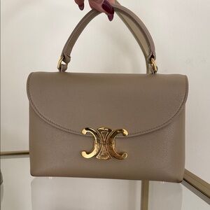 Celine TEEN NINO BAG IN SUPPLE GRAINED CALFSKIN